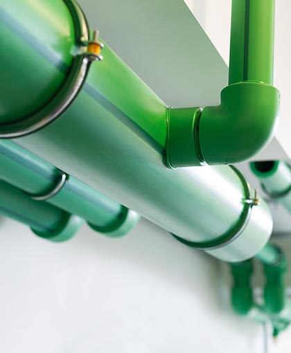 Equipe Hidrotec realizando serviço de desentupimento em Sorocaba