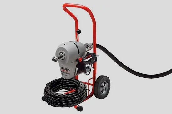Máquina desentupidora K500 – Hidrotec Sorocaba